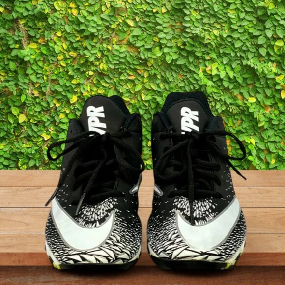 Nike VPR Fastflex Athletic Football Cleats Shoes - Picture 4 of 8